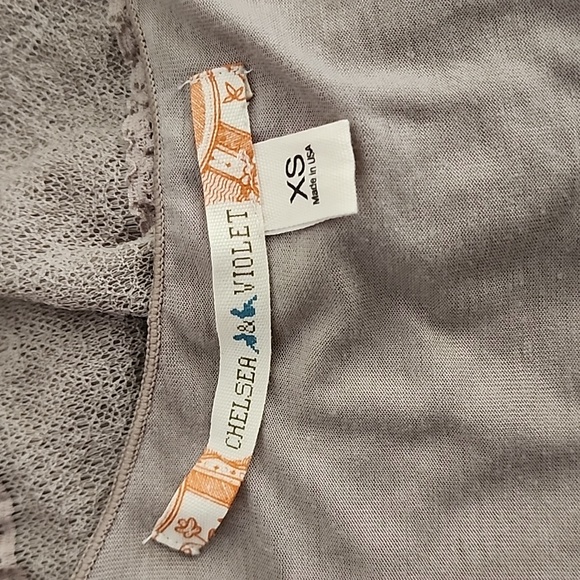 Chelsea & Violet Fitted Dress - SZ XS - Picture 5 of 6